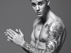 Justin Bieber az új alsógatyás félisten?
