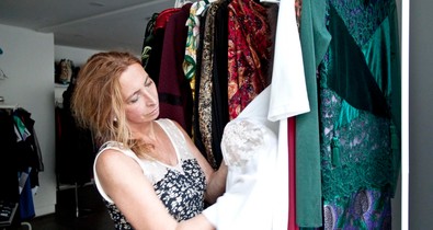 Virágos hangulatban várja a vásárlókat Zimits Andrea