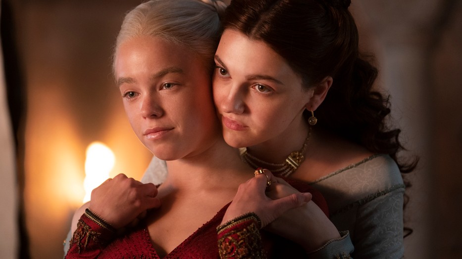 A Sárkányok háza nem nélkülözi az erős női karaktereket