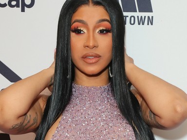 Ez durva! Cardi B-t fel sem ismernéd smink nélkül