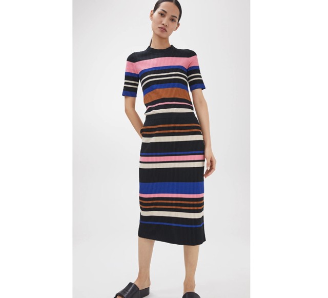 Kötött top és szoknya ARKET arket.com