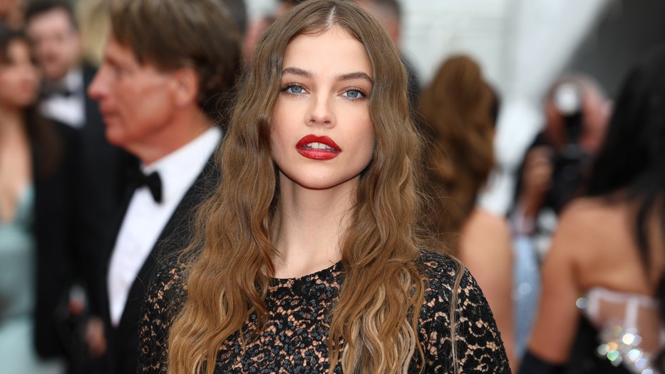 Palvin Barbara csak úgy ragyogott!