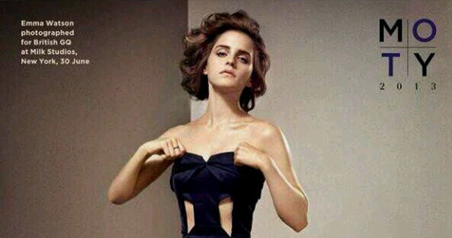 Emma Watson GQ 2013