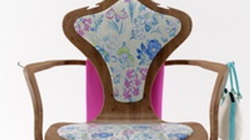 CHARRIE, avagy megalkották a tökéletes női széket