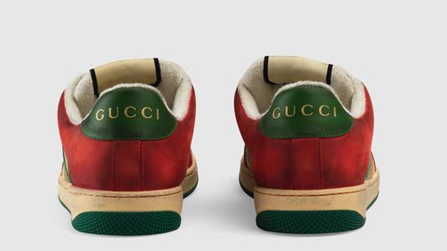 Gazdagék is lehetnek szakadtak: koszos Gucci 300 ezerért?