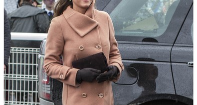 Kate Middleton gyönyörű kismama