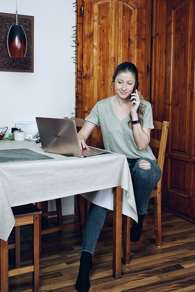 Fontos, hogy legyen rutinod otthon is, erre figyelmeztet Miták Berni