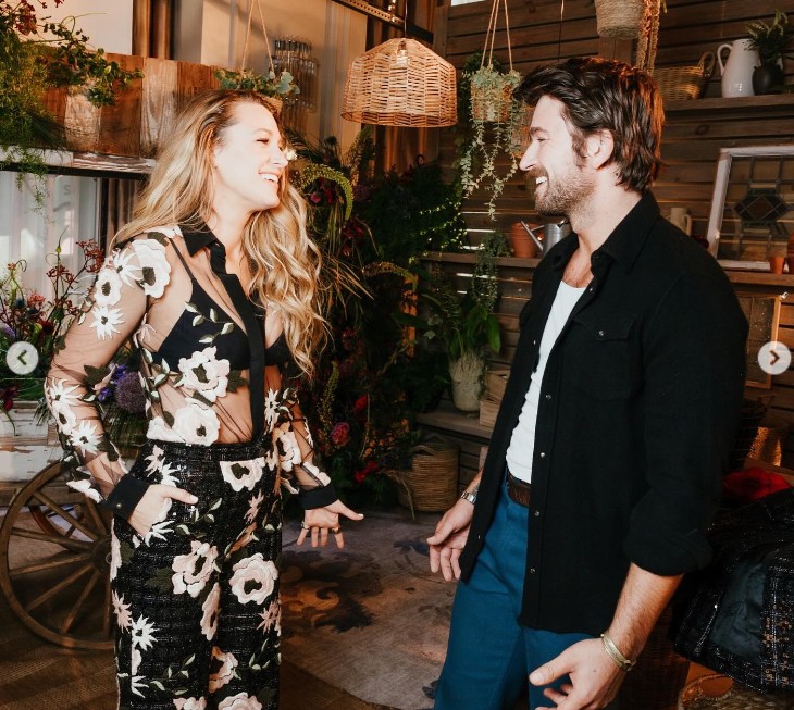 Blake Lively sikkes szettjét még Serena van der Woodsen is megirigyelné