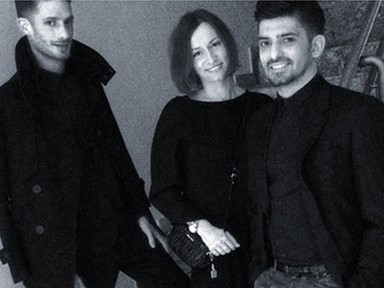 Parti a Vogue-nál, az utolsó simítások a show előtt - a USE Unused Berlinben