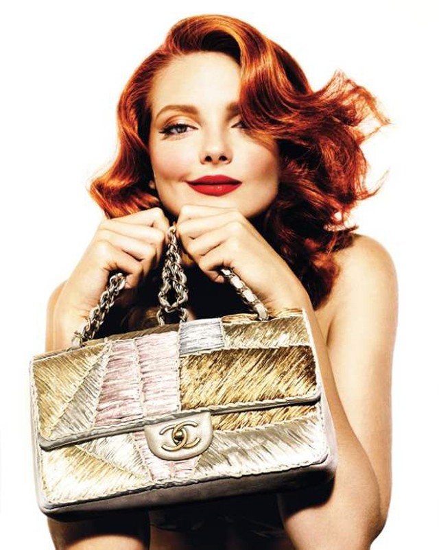 A Bergdorf Goodman luxusáruház többször Enikőt választotta az arcának