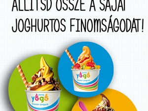 Állítsd össze a saját joghurtos finomságodat!