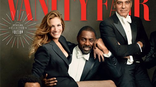 Glamúr a sokszínűség! A Vanity Fair hollywoodi címlapja végre tényleg fair