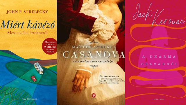 Ezek a könyveket vidd magaddal a bőröndben