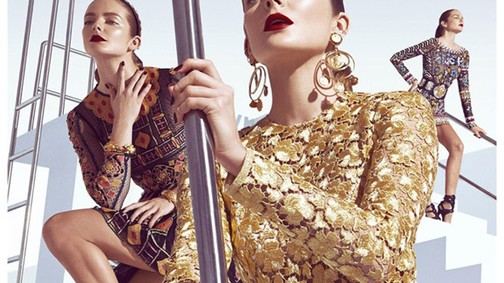 Enikő arca kell a luxusáruháznak is