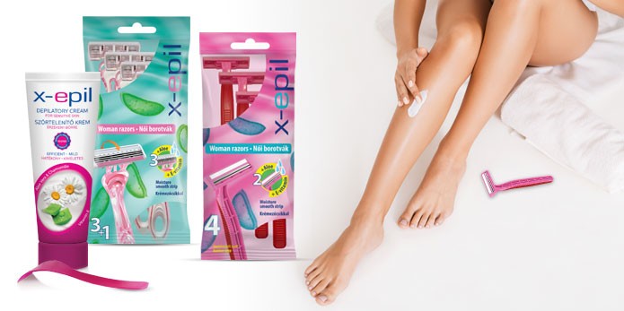 X-epil szőrtelenítőkrém