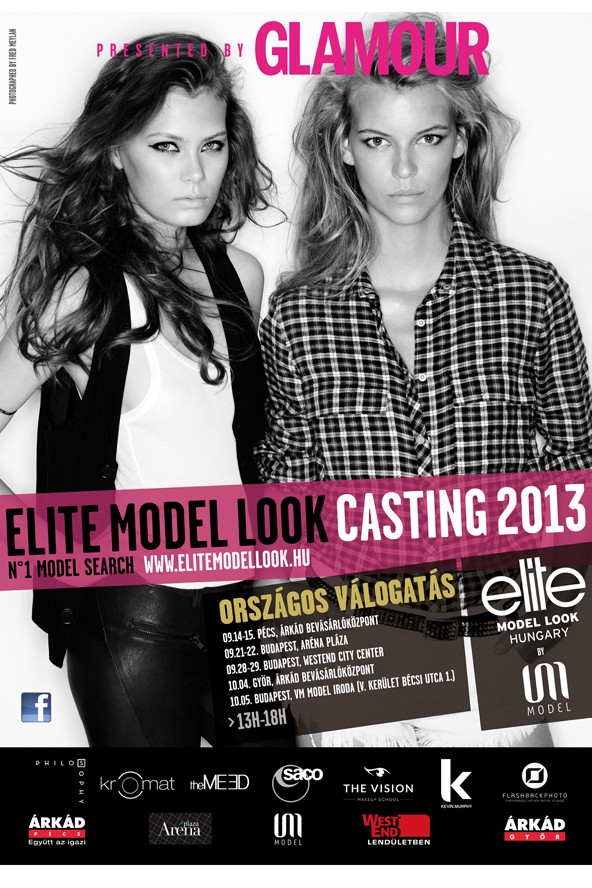 Elite Model Look: íme, a 10 döntős lány!