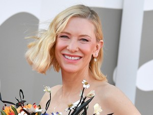 Cate Blanchett velencei filmfesztiválos belépőjére nincsenek szavak