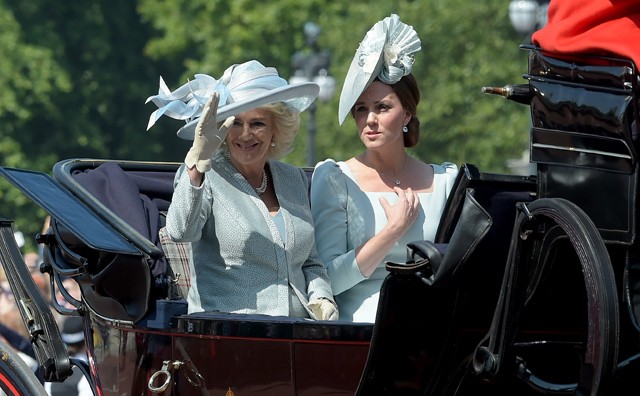 Camilla és Kate Middleton