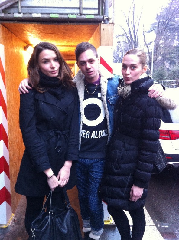 Exkluzív: Magyar topmodellek a milánói divathéten