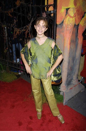 Emma Watson az első Harry Potter New Yor-ki premierjén, 2001-ben