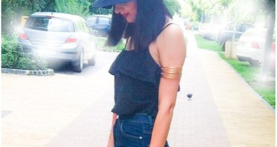 Evelin nemcsak szupersikkes, de nagyon kedves is