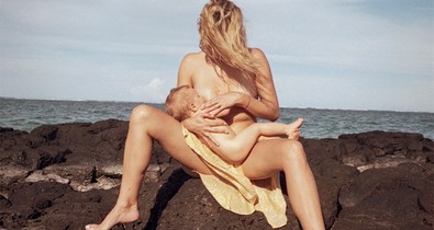 Sajnálom, szültem, eltűntem, de most visszatértem! - Exkluzív fotósorozattal demonstrálja az anyává válás rögös útját Gáldi Vinkó Andrea