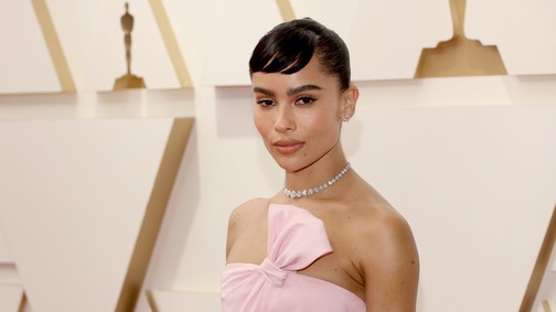 Zoe Kravitz ruhája volt a legbájosabb az Oscar-gálán