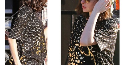 Látod? Bizony kerekedik Anne Hathaway pocakja!