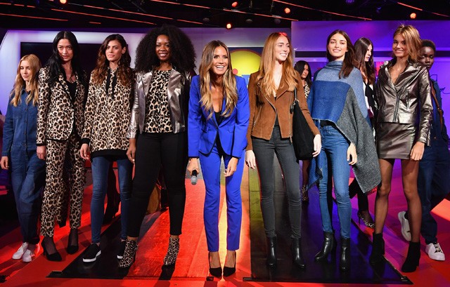 Heidi Klum Lidl-nek készített kollekciója