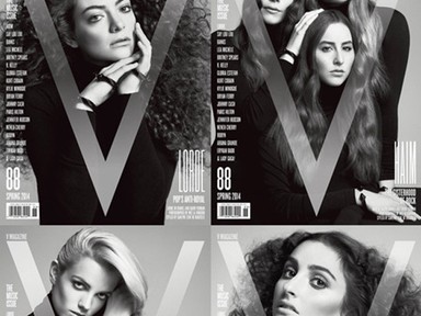 Négy címlap, négy ígéretes tehetség