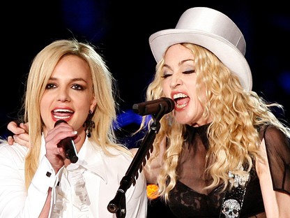 Madonna zseniálisan köszöntötte Britney Spears-t a szülinapján