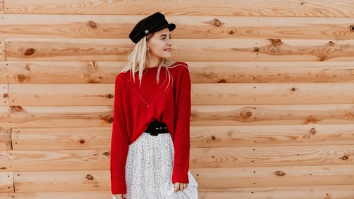 Néhány stílusos módja a női öv viselésének