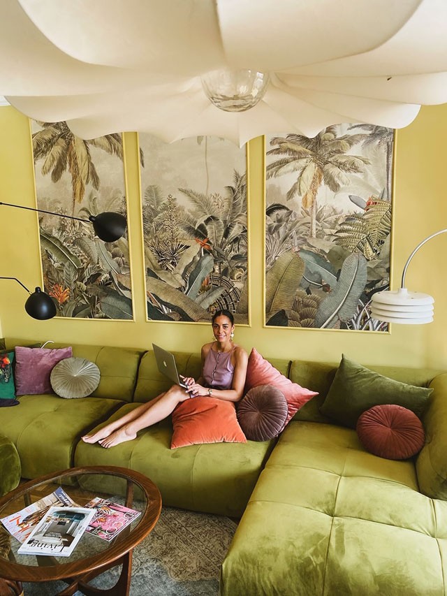 Mtenga Bianca búcsúzóul megmutatja extravagáns lakását