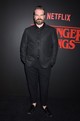 David Harbour (Jim) a Stranger Things premierjén