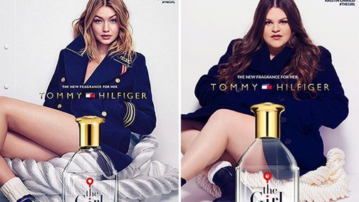 Ez betalál! Plus size modellek újrakészítettek ikonikus kampányokat: a végeredmény tökéletes