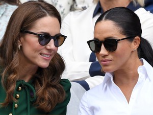 Végre kiderült, milyen a kapcsolat Katalin hercegné és Meghan Markle között jelenleg