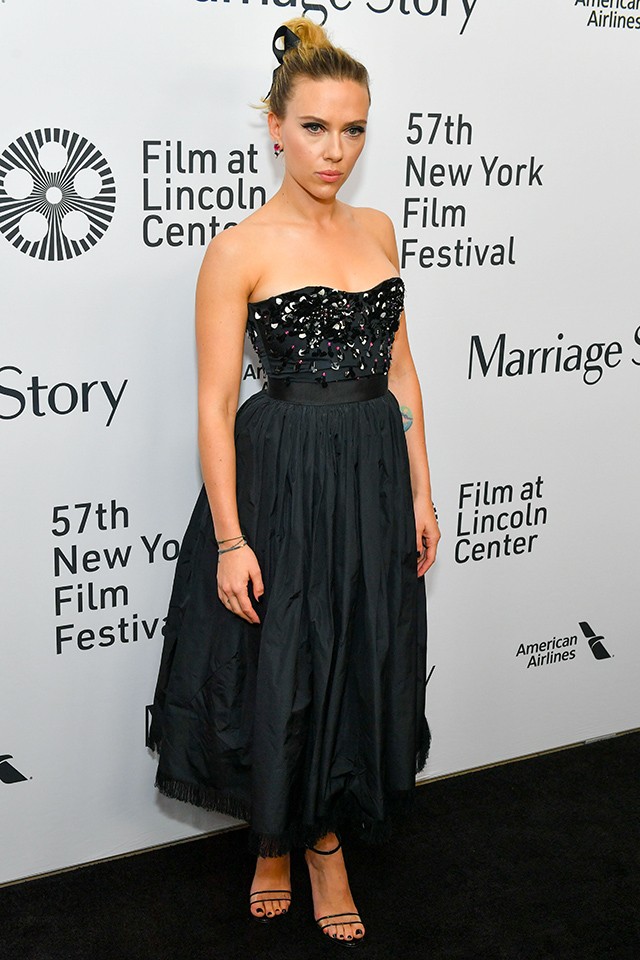 Scarlett Johansson Dior