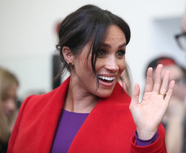 Meghan Markle Amerikába szökött, hogy babaváró bulit tartson