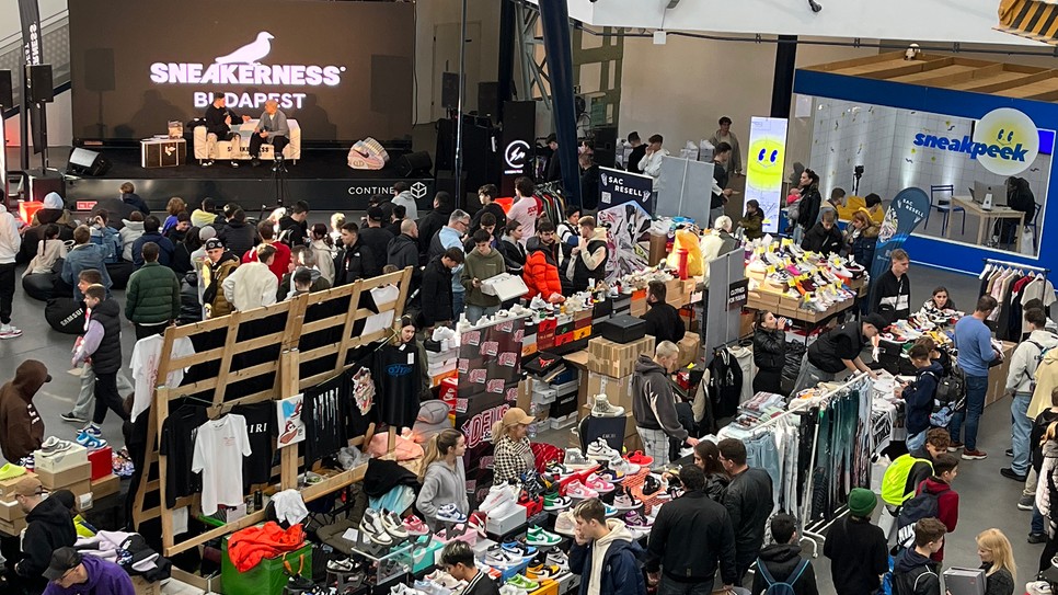 Sneakerness Budapest 2024: Készülj az év legnagyobb sneaker eseményre!