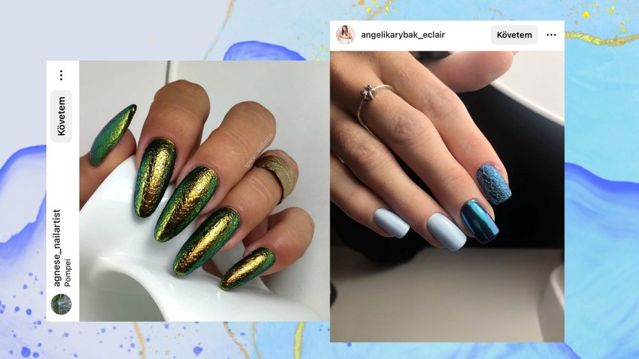 Ezzel a technikával különleges manikűrt alkothatsz magadnak