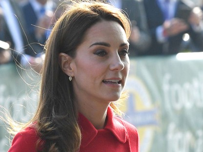 Kate Middleton újabban focirajongó lett, és micsoda szettben van