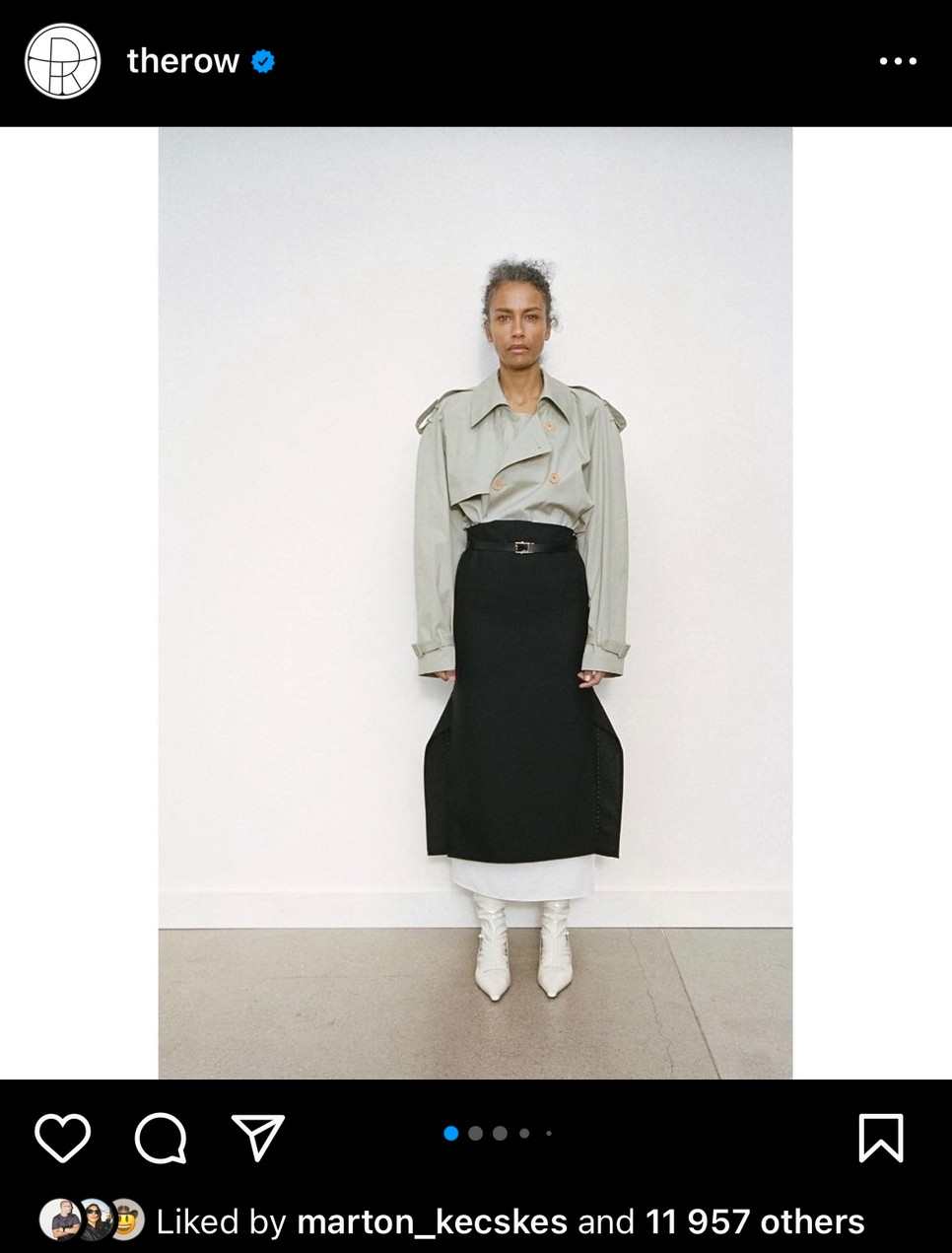 A divatvilág a csendes luxust ünnepli