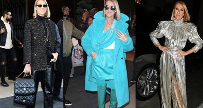 Celine Dion 8 elképesztő szettben parádézott New Yorkban