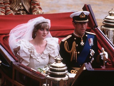 Diana hercegné bizarr kiegészítőt viselt az esküvői ruhája alatt, az oka összetöri a szívedet