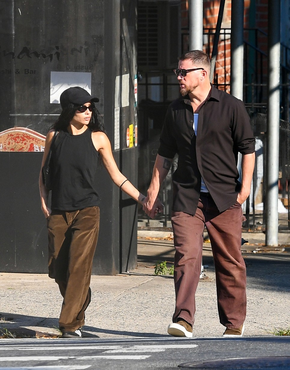 Összeöltözve New York utcáin