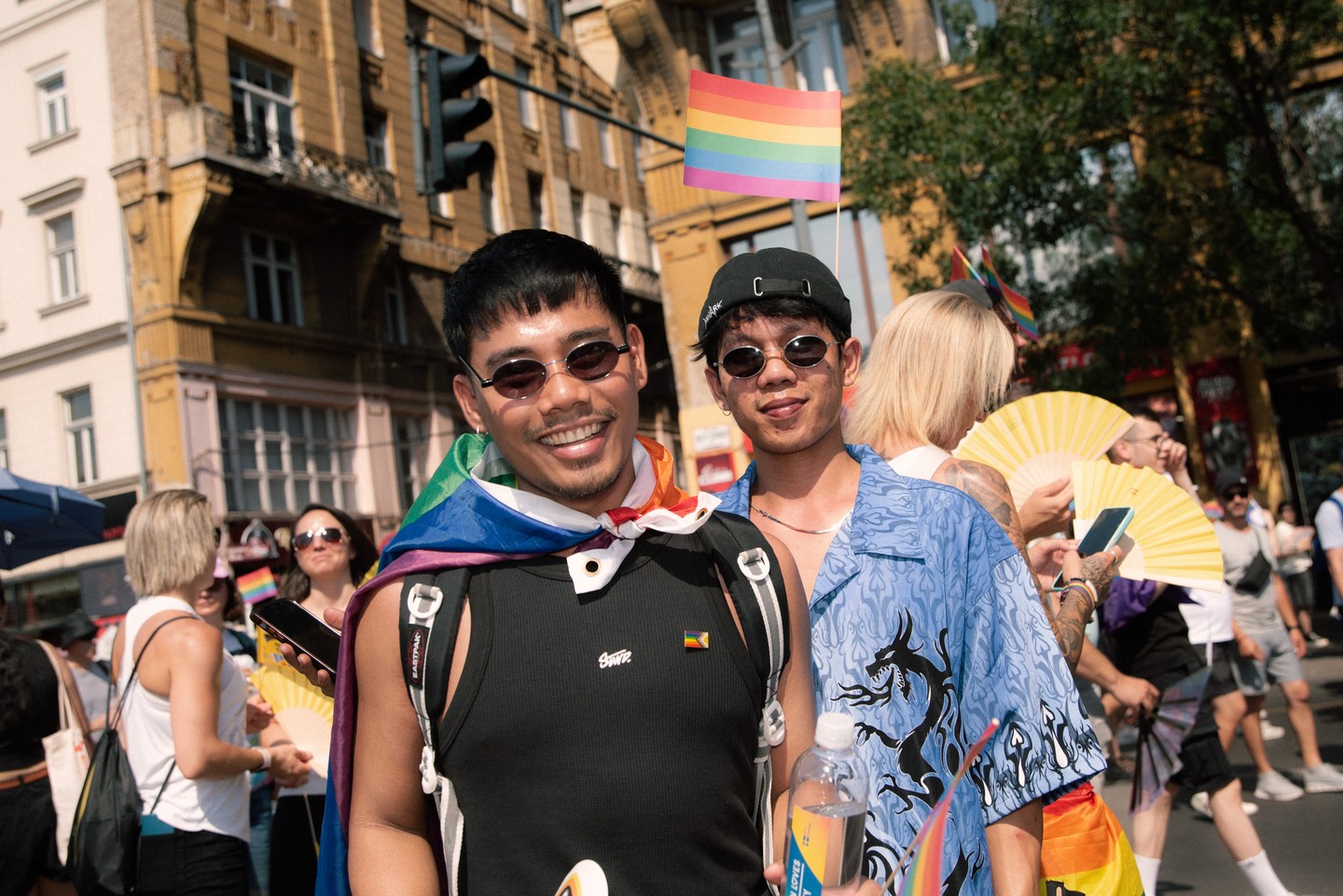 A Pride jelmondata: a szerelem az szerelem. 