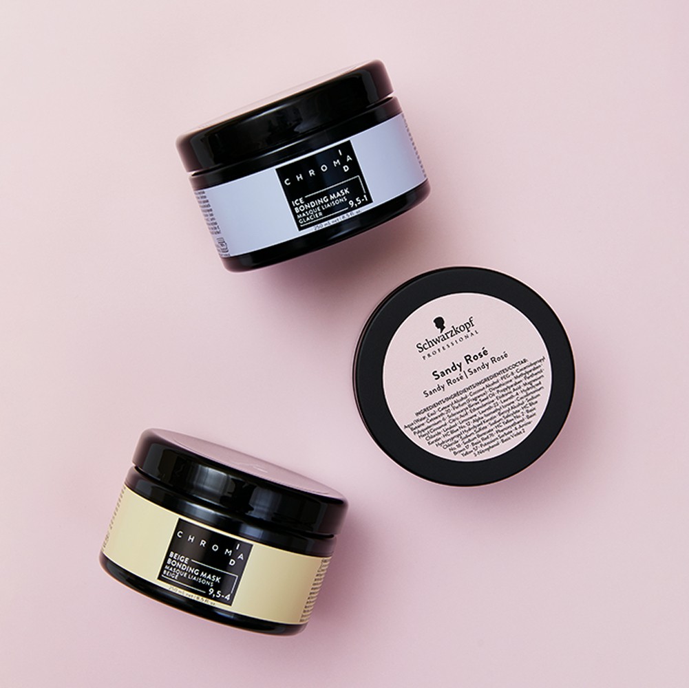 SCHWARZKOPF PROFESSIONAL CHROMA ID kötéserősítő hajszínező maszk