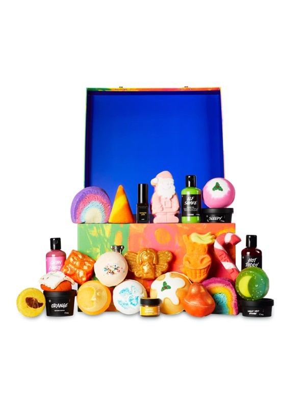 Adventi kalendárium LUSH 81 190 Ft