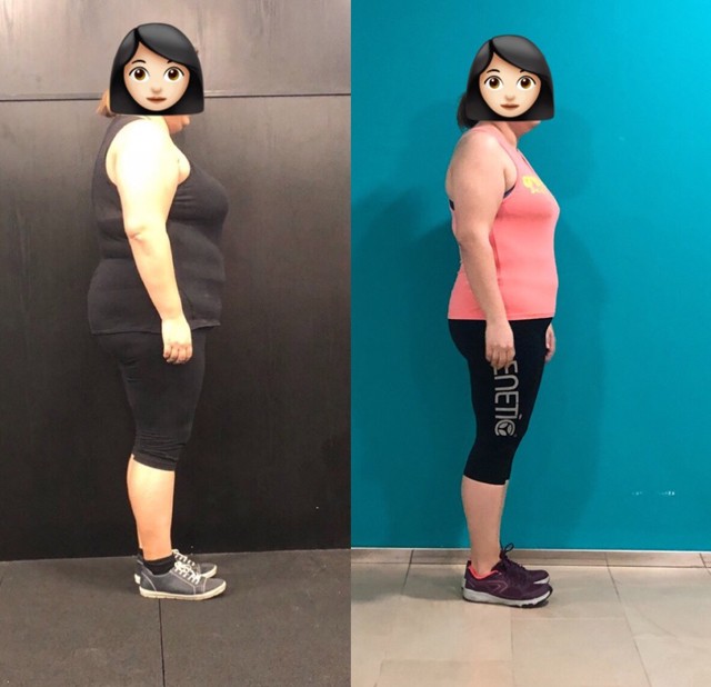 Betti 33 kg-ot fogyott, de itt nem áll meg - Igazi sikersztori a története