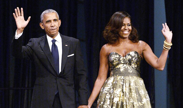 Michelle Obama Barack Obama